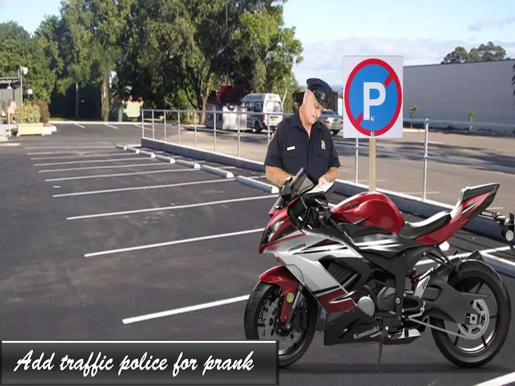 Captures d'écran de Dude Bike - Damaged Your Bike Prank iPad 