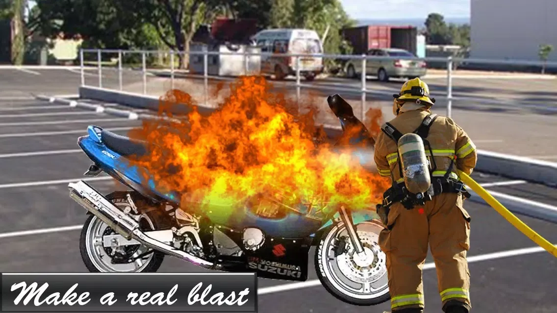 Captures d'écran de Dude Bike - Damaged Your Bike Prank