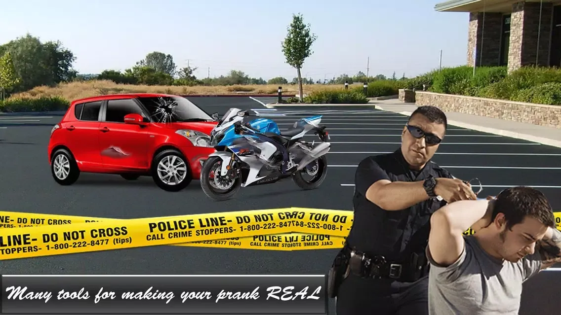 Captures d'écran de Dude Bike - Damaged Your Bike Prank