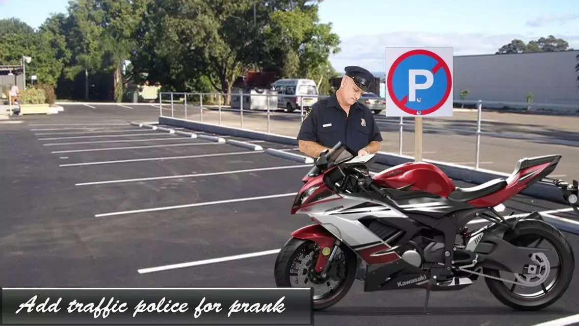 Captures d'écran de Dude Bike - Damaged Your Bike Prank