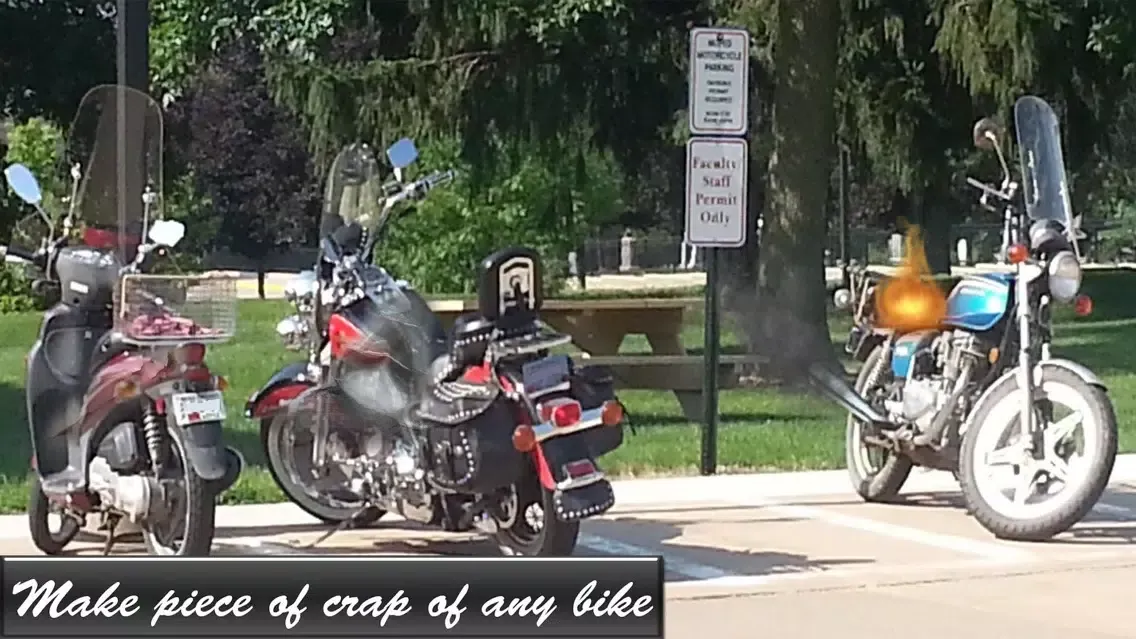 Captures d'écran de Dude Bike - Damaged Your Bike Prank
