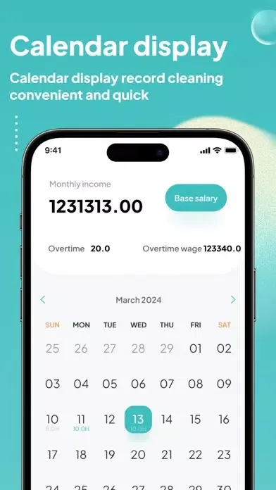 DanaPal - Overtime Manager স্ক্রিনশট