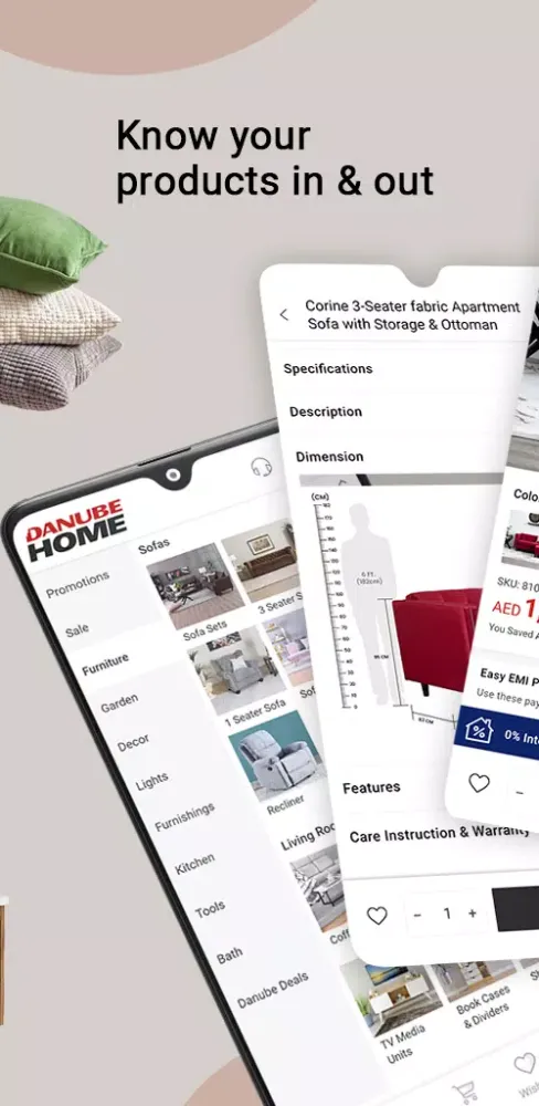 Danube Home スクリーンショット
