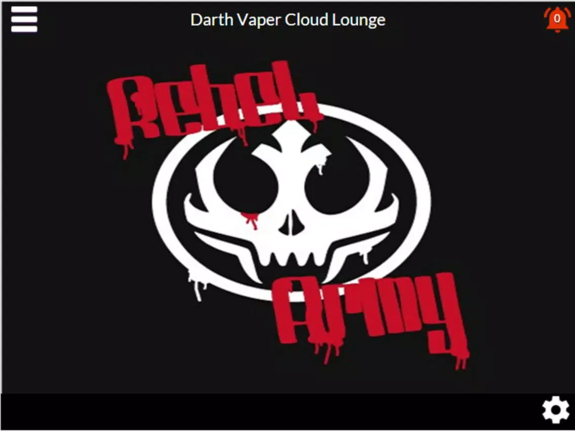 Capturas de tela do Darth Vaper Cloud Lounge iPad 
