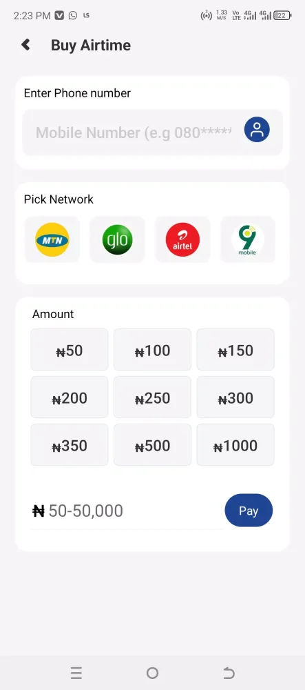 Data Awoof Screenshots