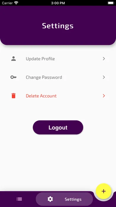 Screenshot di DayPrint - Your Personal Diary