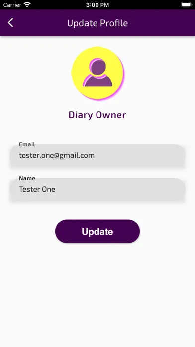 Screenshot di DayPrint - Your Personal Diary