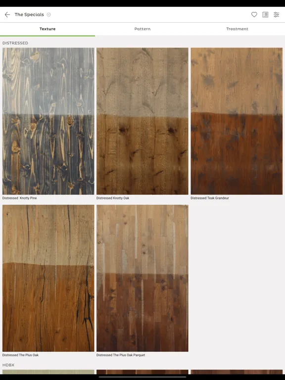 Decowood Veneers iPad  Screenshots