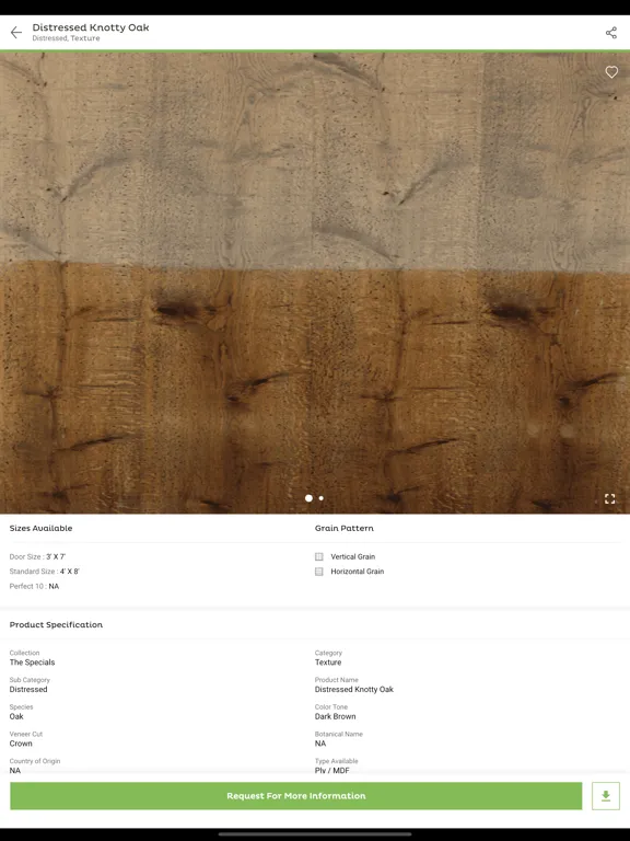 Decowood Veneers iPad  Screenshots