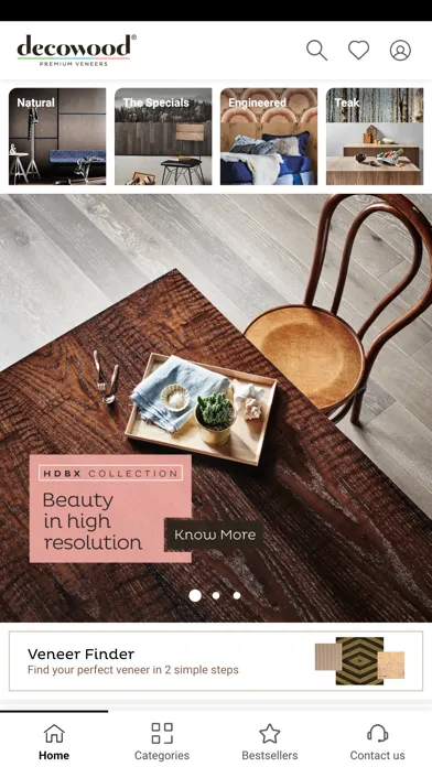 Decowood Veneers Screenshots