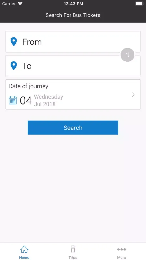 Deepak Travels স্ক্রিনশট