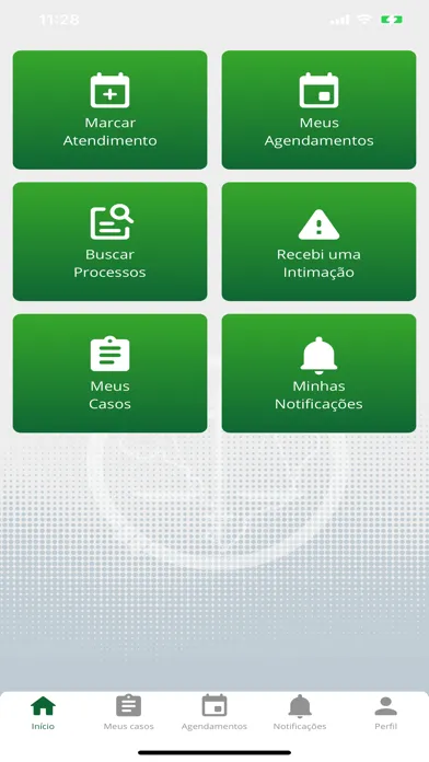 Defensoria RJ Screenshots