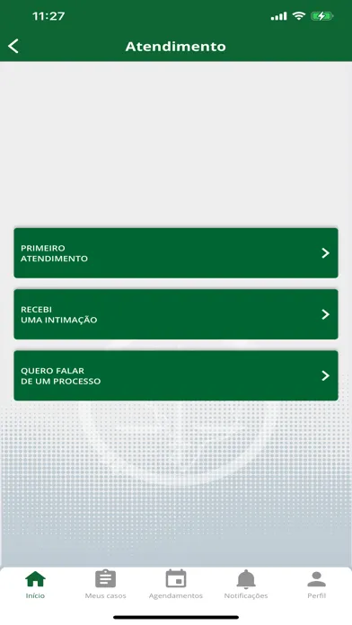 Defensoria RJ Screenshots