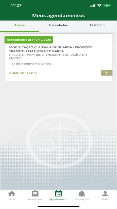 Defensoria RJ Screenshots