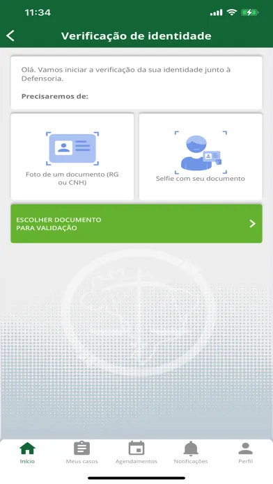 Defensoria RJ Screenshots