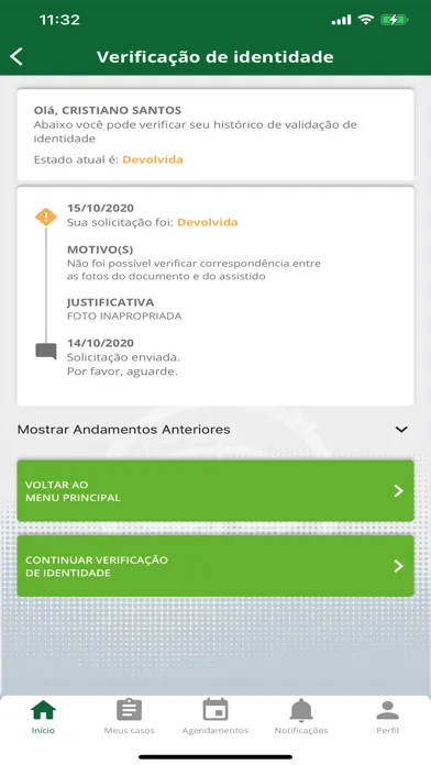 Defensoria RJ Screenshots