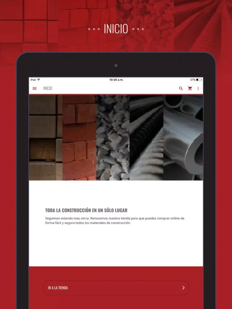 Tangkapan skrin Tienda De Ieso iPad 