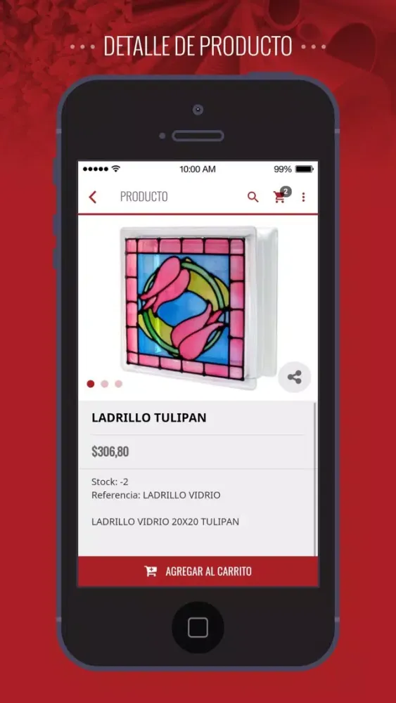 Tangkapan skrin Tienda De Ieso