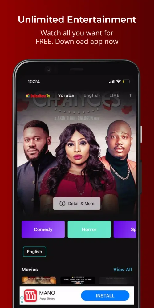 DELONIFERA TV Screenshots