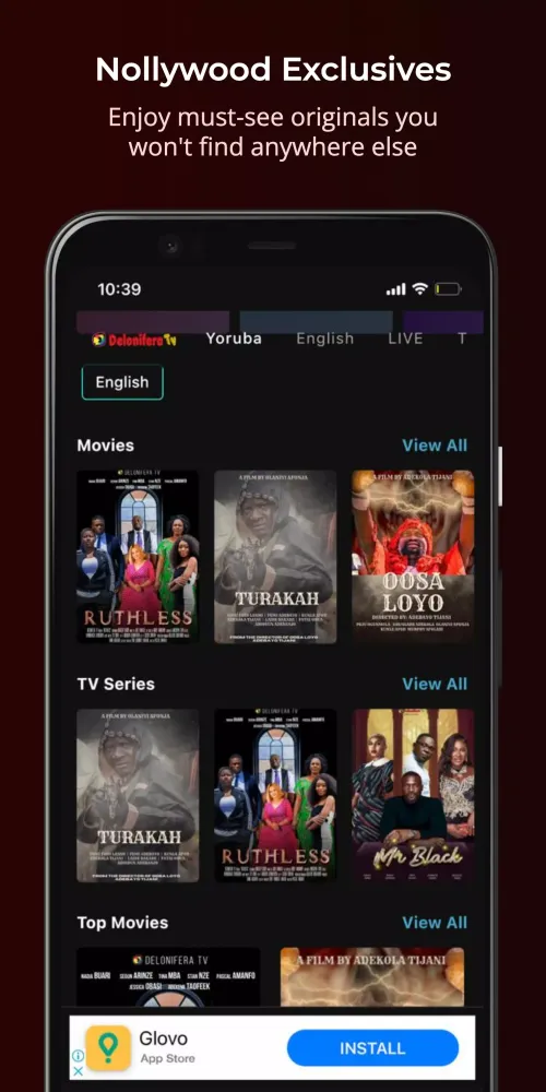 DELONIFERA TV Screenshots