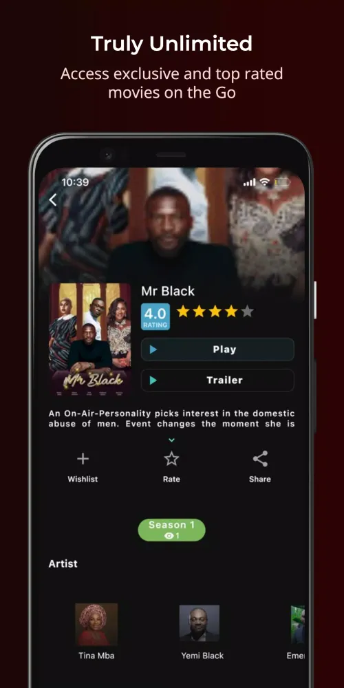 DELONIFERA TV Screenshots