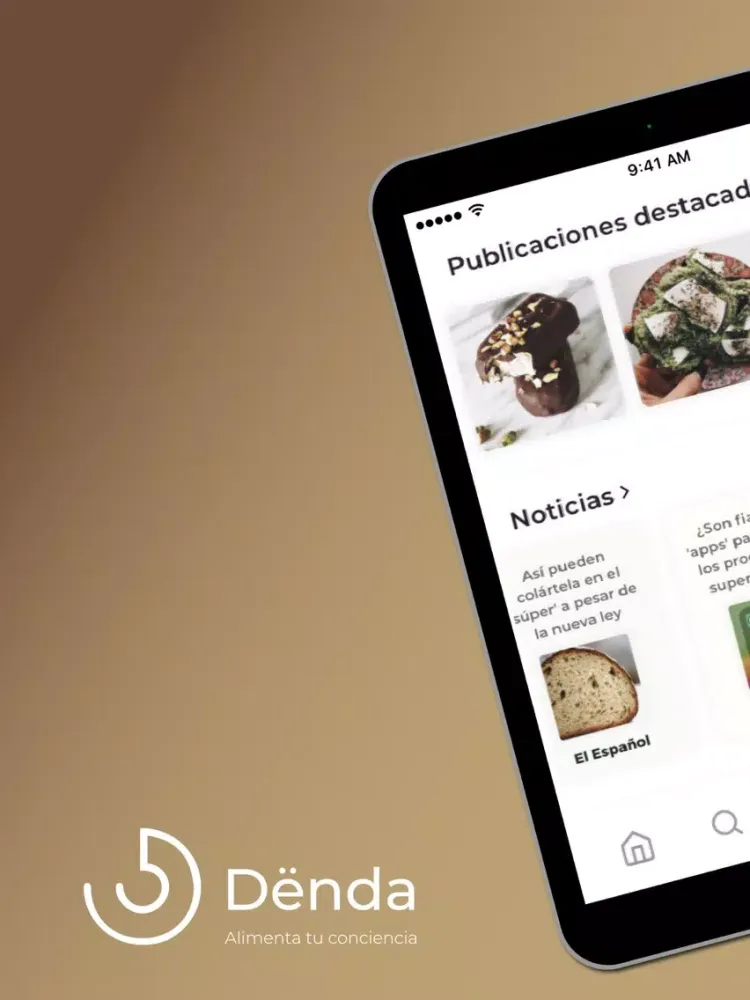 Ảnh chụp màn hình của Dënda - Alimenta tu conciencia iPad 