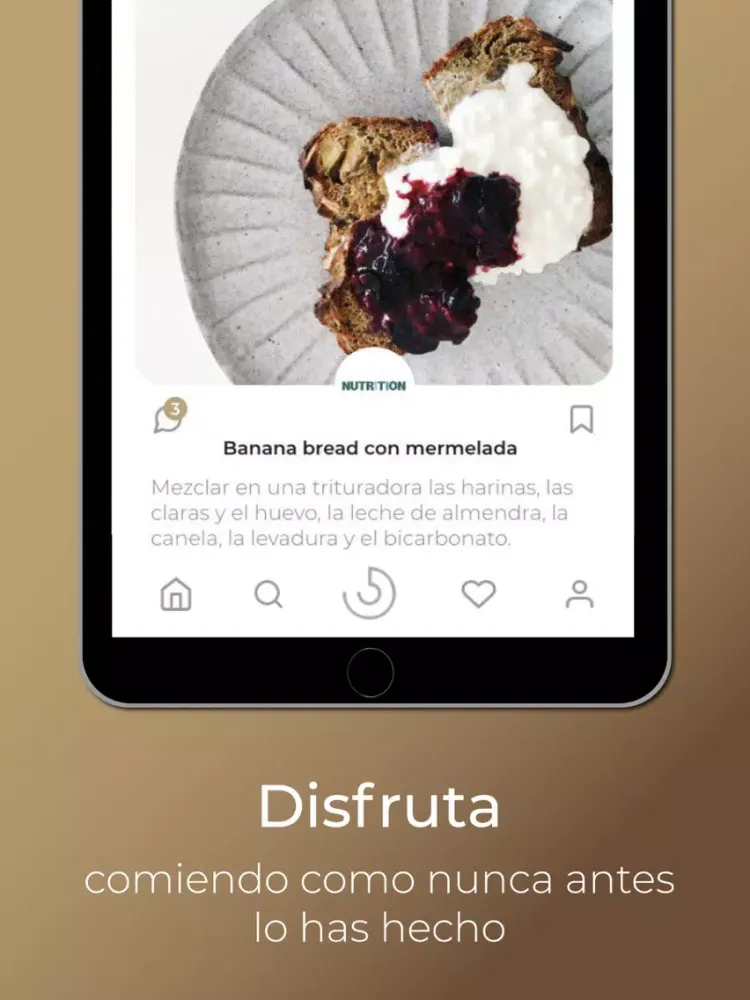Ảnh chụp màn hình của Dënda - Alimenta tu conciencia iPad 