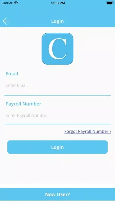 Capturas de pantalla de Cavity Dental Staff Agency App