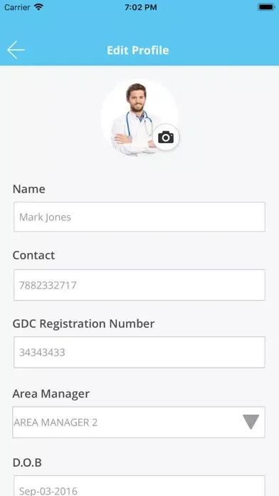 Capturas de pantalla de Cavity Dental Staff Agency App