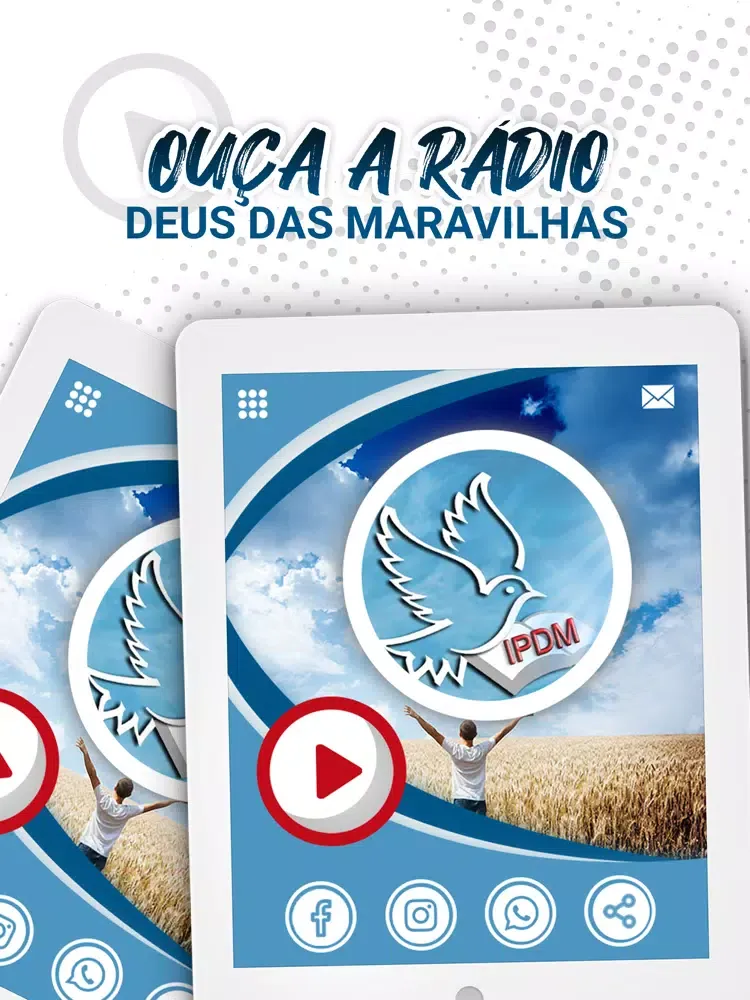 Screenshot di Rádio Deus de Maravilhas iPad 