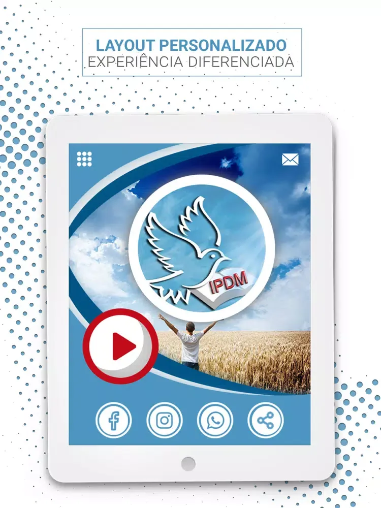 Screenshot di Rádio Deus de Maravilhas iPad 