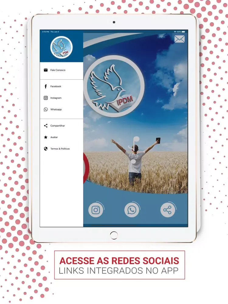Screenshot di Rádio Deus de Maravilhas iPad 