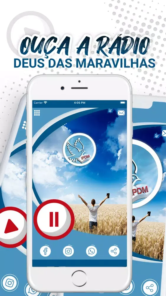 Screenshot di Rádio Deus de Maravilhas