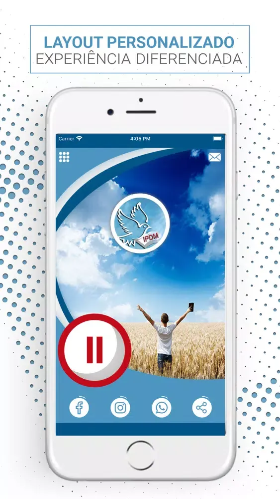 Screenshot di Rádio Deus de Maravilhas