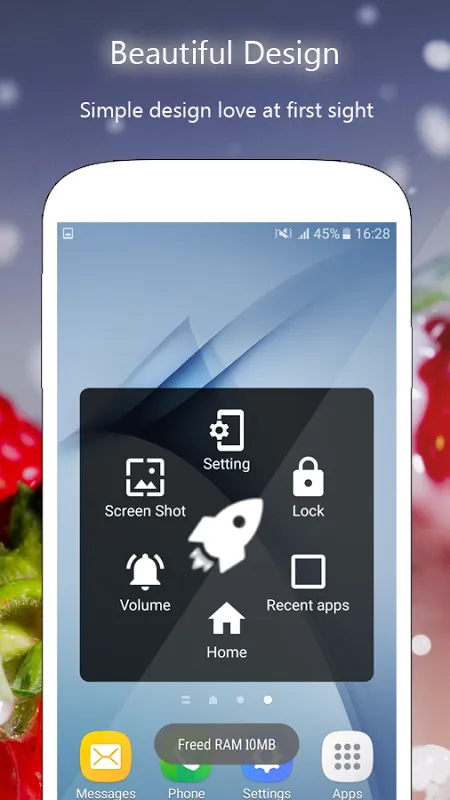 Easy Touch Screenshots