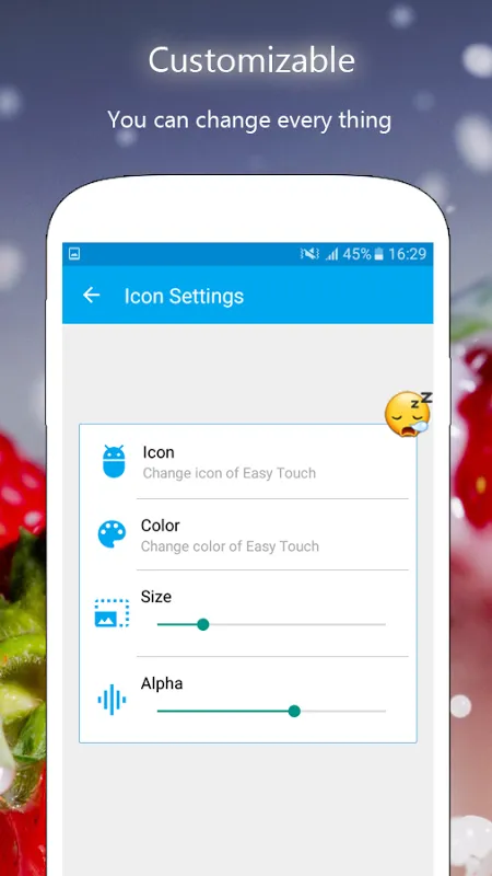 Easy Touch Screenshots