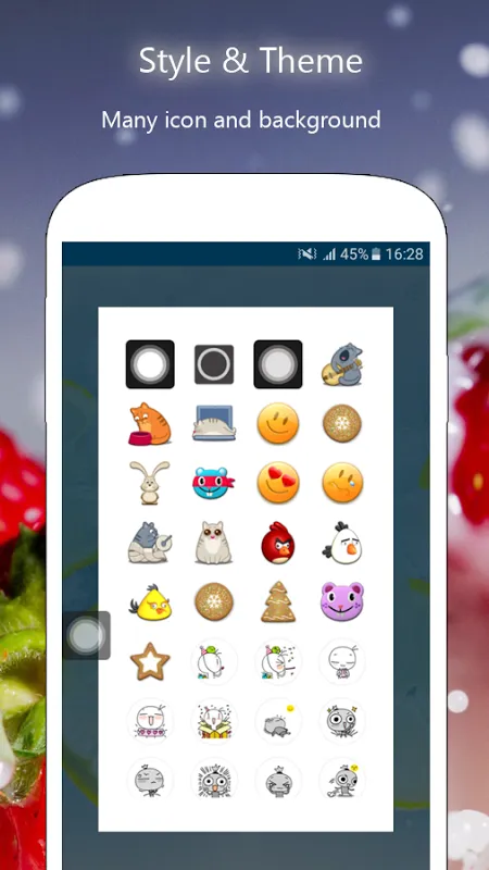 Easy Touch Screenshots