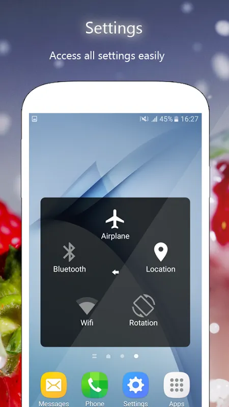 Easy Touch Screenshots