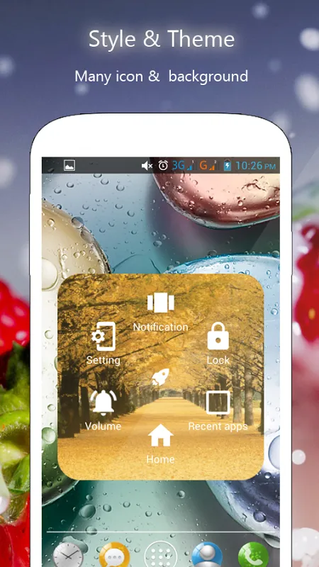 Easy Touch Screenshots