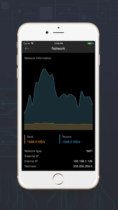 Mobile Info应用截图