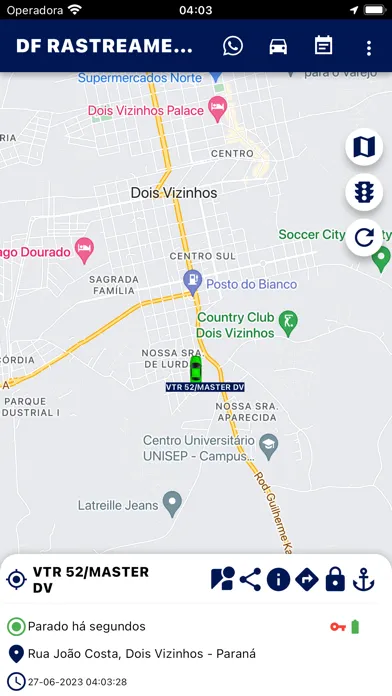 DF RASTREAMENTO Screenshots