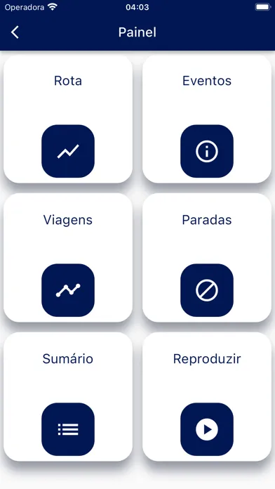DF RASTREAMENTO Screenshots