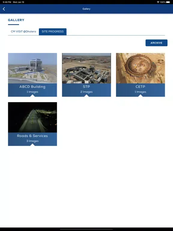 Скриншоты Dholera iPad 
