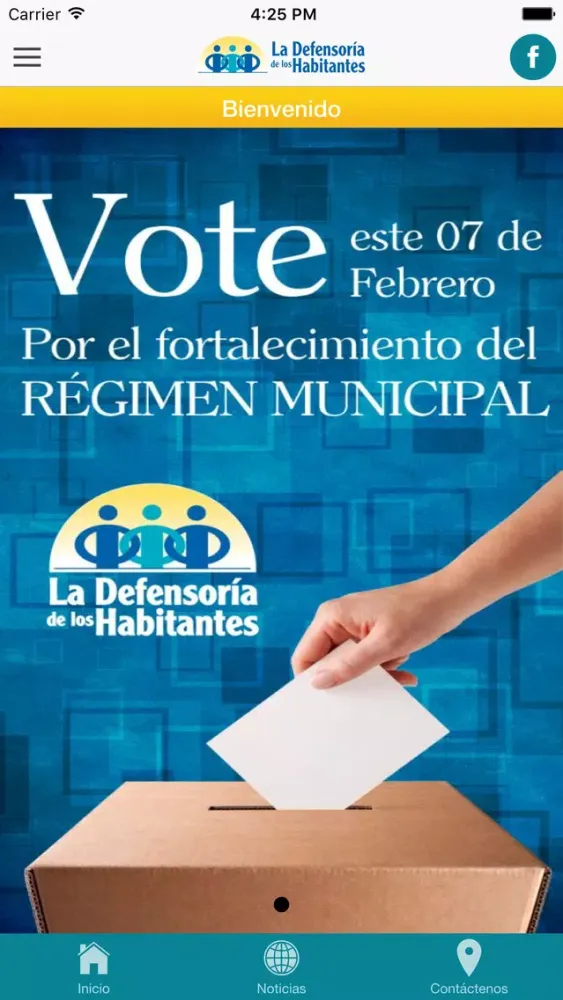 Defensoría CR سکرین شاٹس