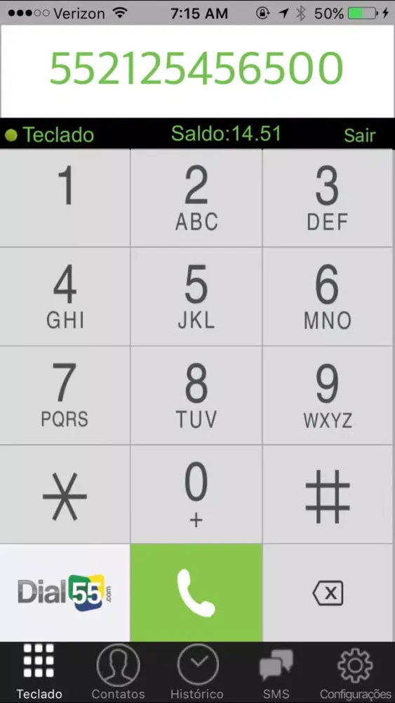 Capturas de pantalla de Dial55