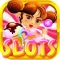 Candy Party Slots: Dream of Vintage 5-Reel Jackpot