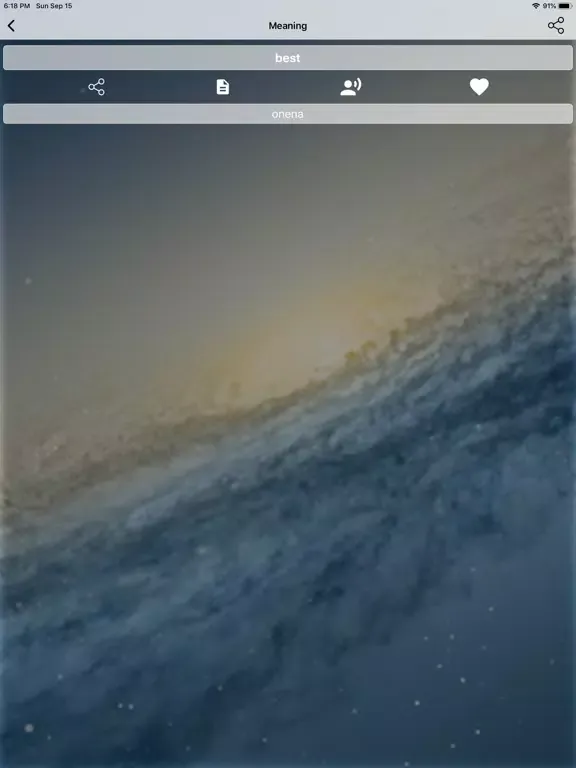 Capturas de pantalla de Basque Dictionary Translator iPad 