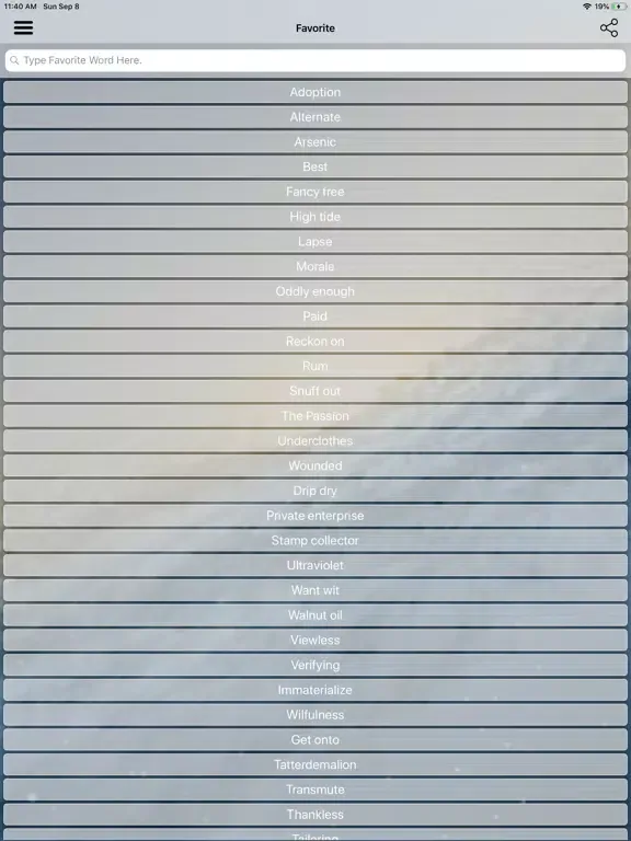 Capturas de pantalla de Basque Dictionary Translator iPad 