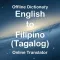 Filipino Dictionary Translator