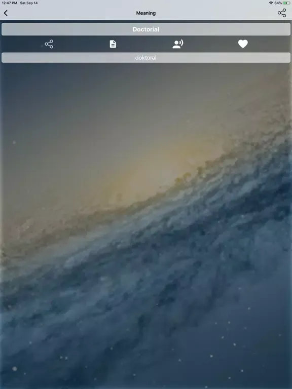 Скриншоты Indonesian Dictionary Trans iPad 
